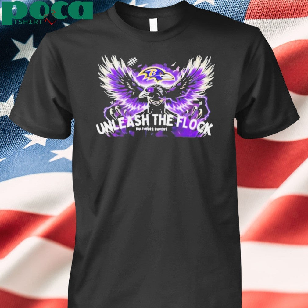 Baltimore Ravens unleash the flock shirt