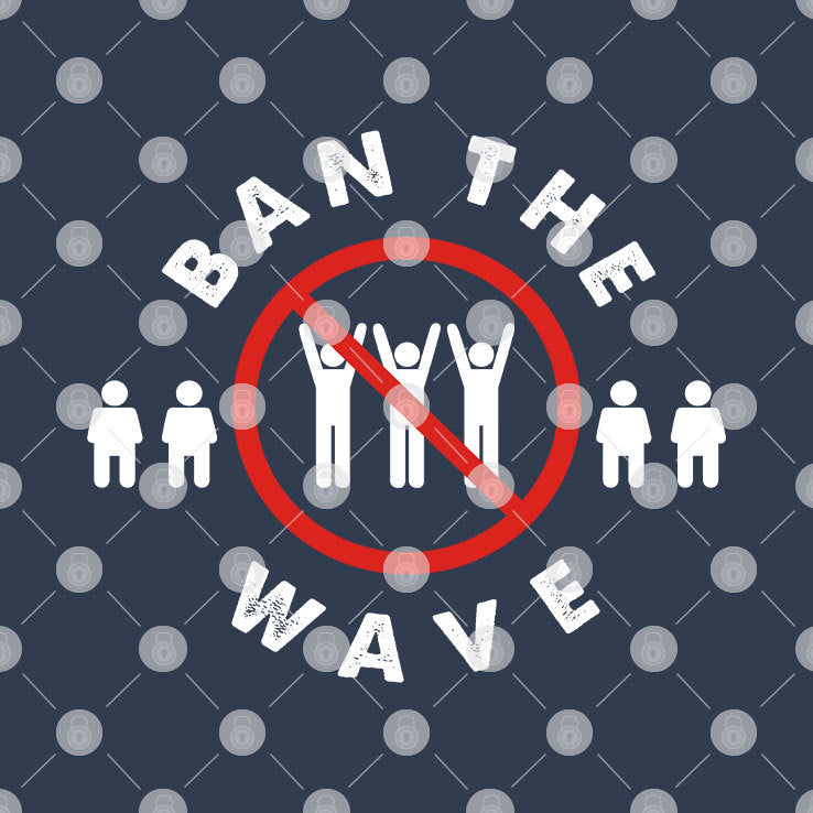 Ban The Wave T Shirt