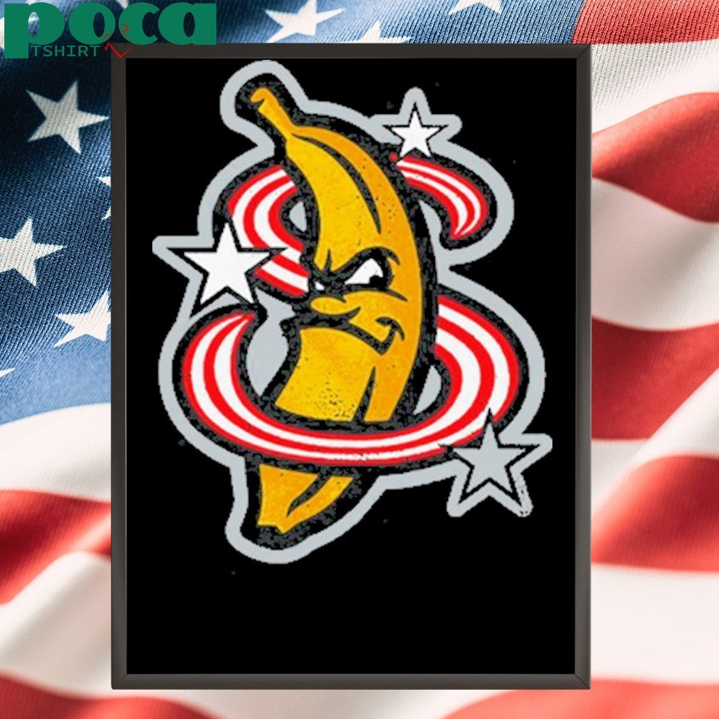 Bananas Short Sleeve Stars and Stripes T-Shirt