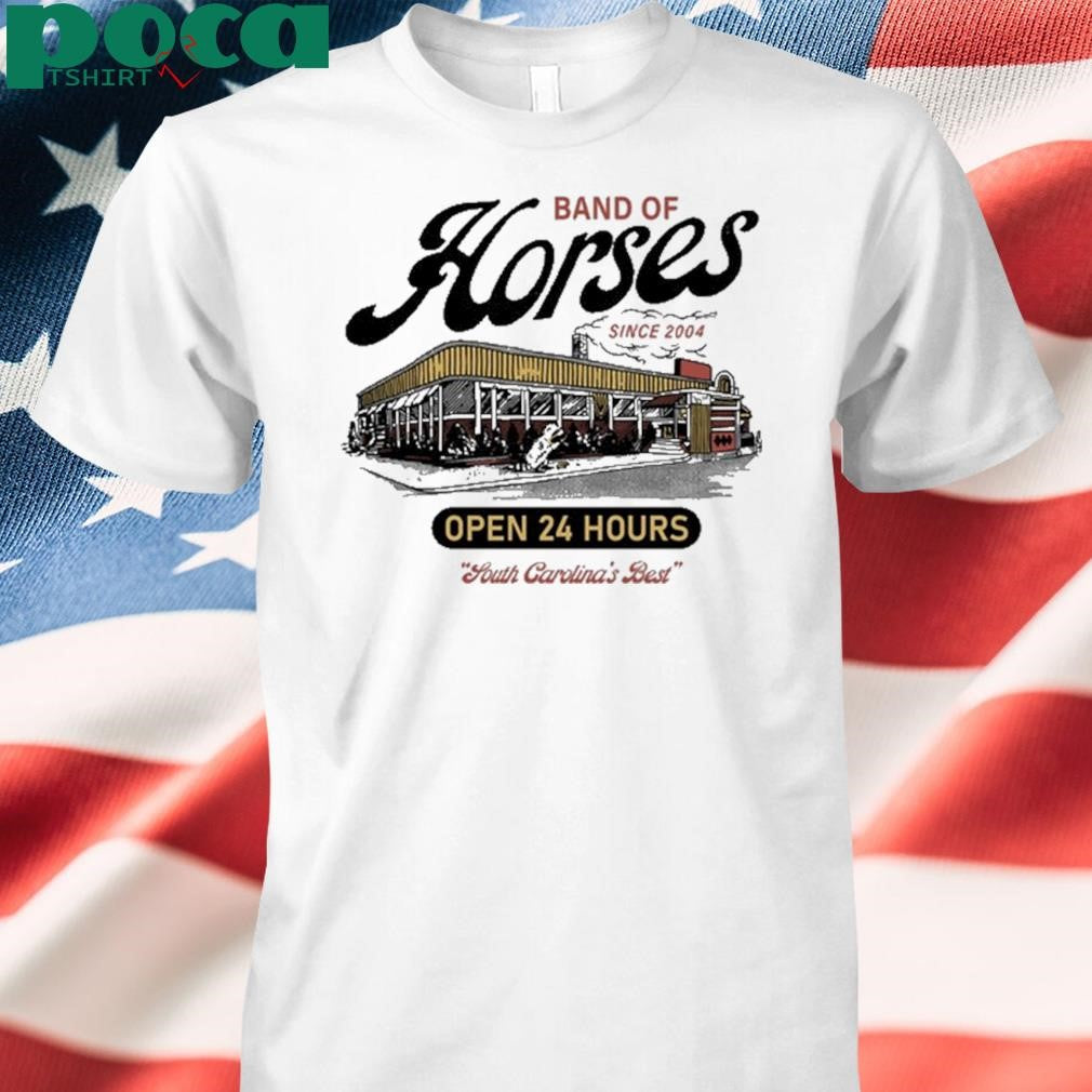 Band of Horses Diner Tour Shirt