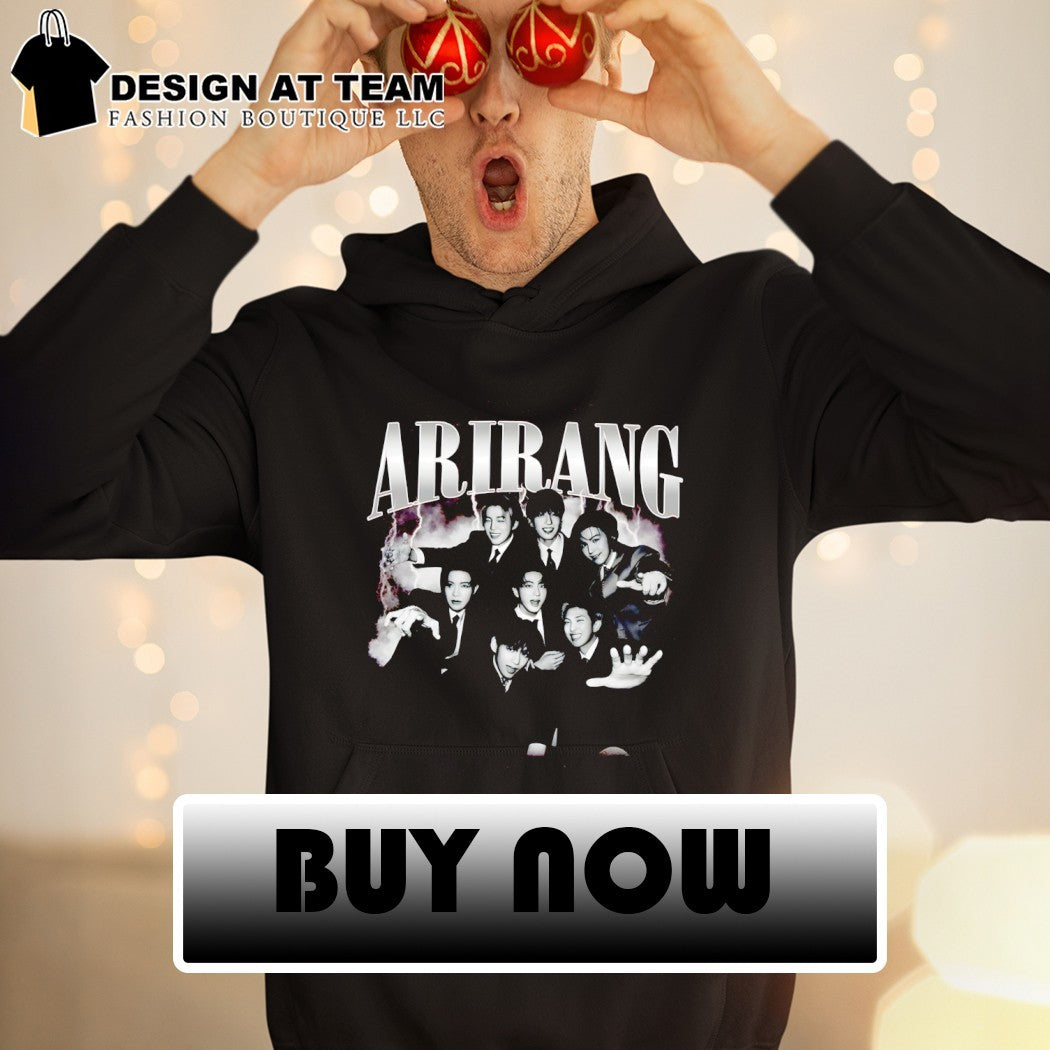 Bang Tan Kpop Army World Tour 2026 Arirang vintage shirt