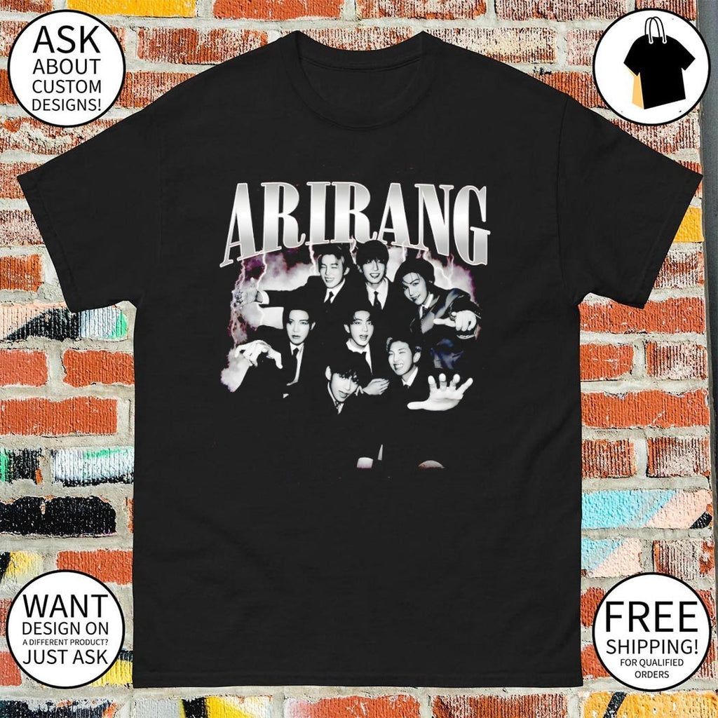 Bang Tan Kpop Army World Tour 2026 Arirang vintage shirt