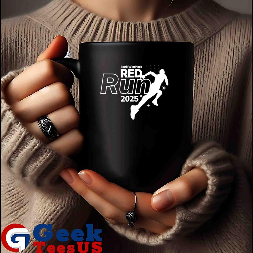 Bank Windhoek red run 2025 shirt