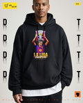 Barcelona Campeones 2025-26 Spain football Mes Que Un Club shirt