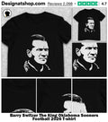 Barry Switzer The King Oklahoma Sooners Football 2026 shirt