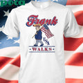 Barstool Sports Frank Walks USA Logo Shirt