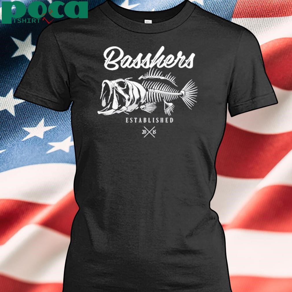 Basshers Established 2015 Tee Shirt