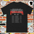 Battle of Pennsylvania 4 2 Philadelphia Flyers Pittsburgh 2026 shirt