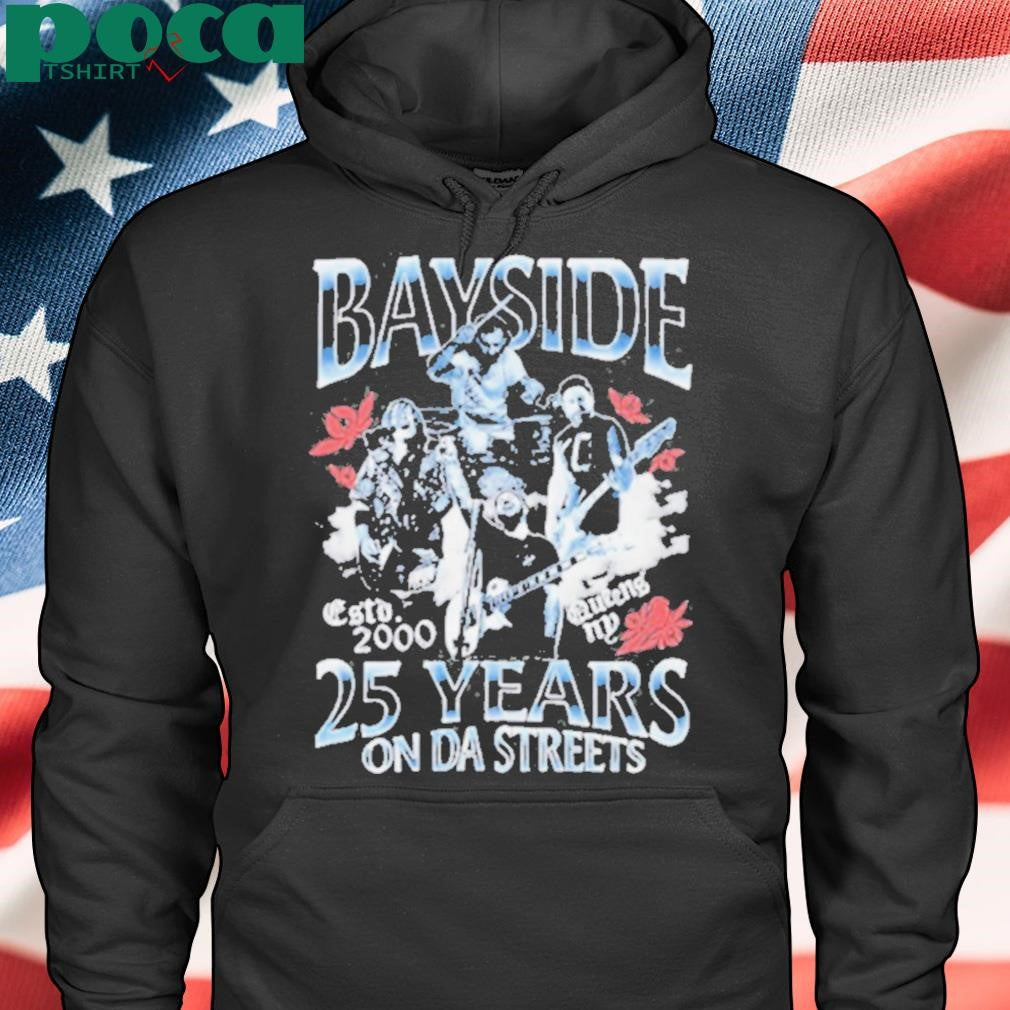 Bayside Bootleg 25 Year On da Streets T Shirt