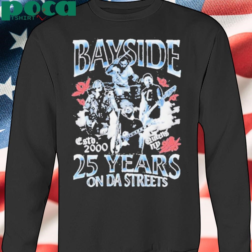 Bayside Bootleg 25 Year On da Streets T Shirt