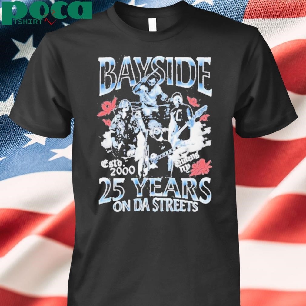 Bayside Bootleg 25 Year On da Streets T Shirt