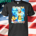 Bbnomula Wearing Eminem My Name Is Slim Shady Shirt