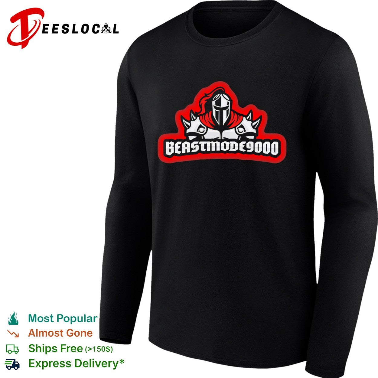 Beastmode9000 spartan shirt