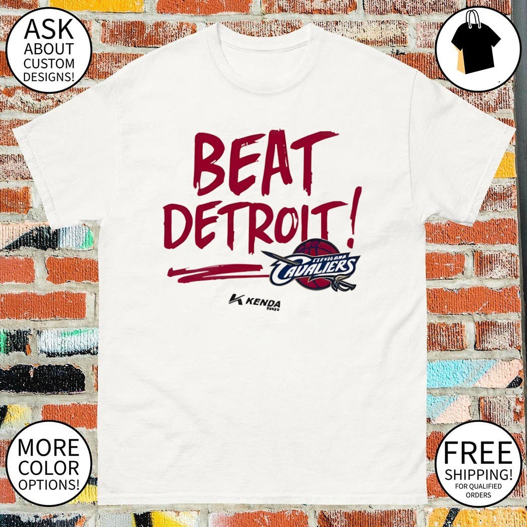 Beat Detroit Cleveland Cavaliers 2026 NBA Playoffs shirt