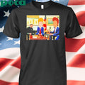 Beavis And Butt Head X Trump Zelensky Debate Shirt
