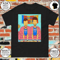 Beavis and Butt-Head Chet Holmgren Oklahoma City Thunder NBA Basketball 2026 shirt