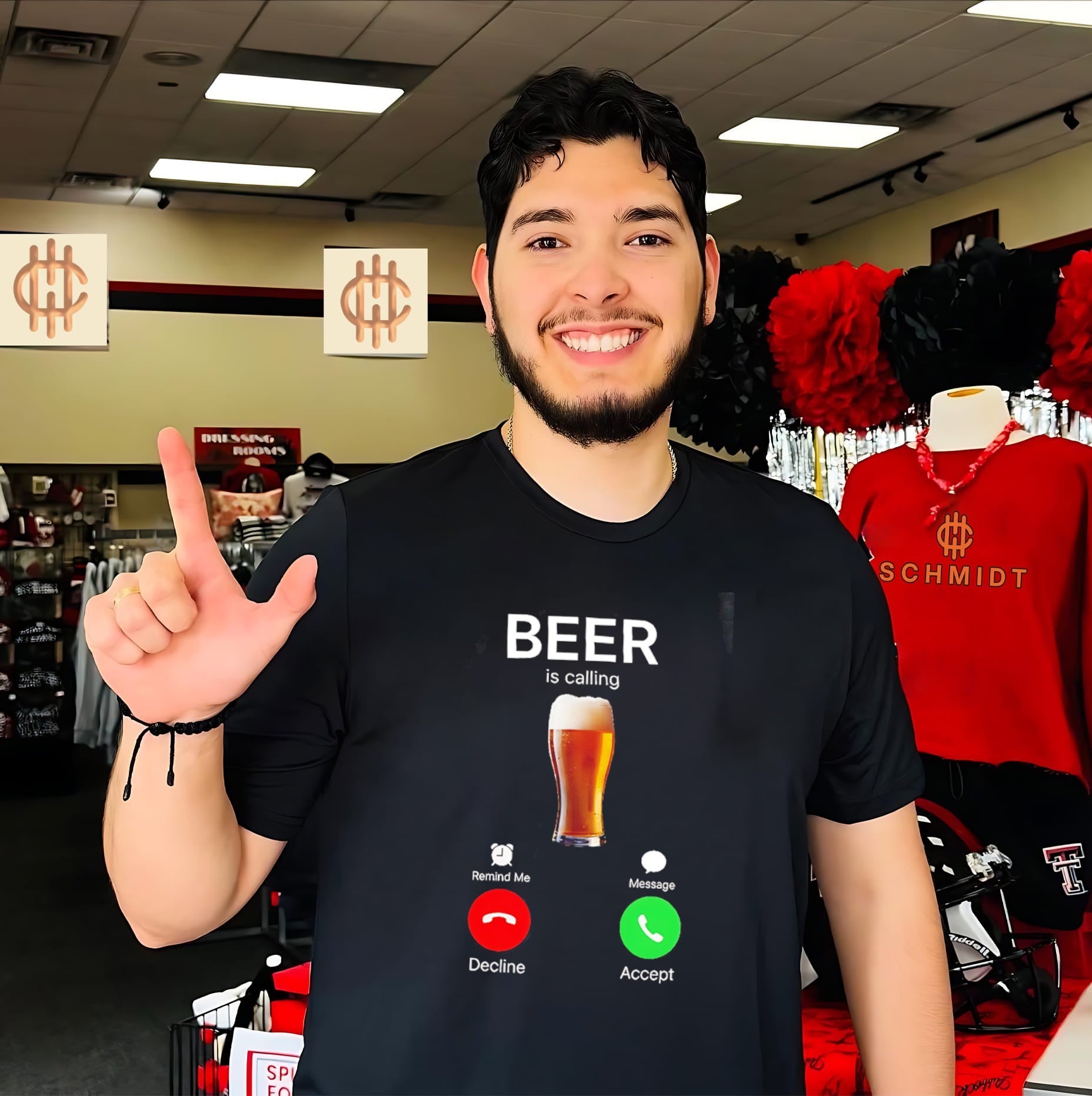 Beer is calling shirt