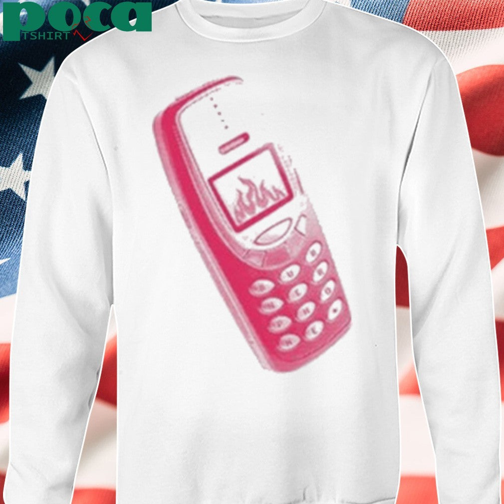 Ben Ellis The Burner Phone Shirt