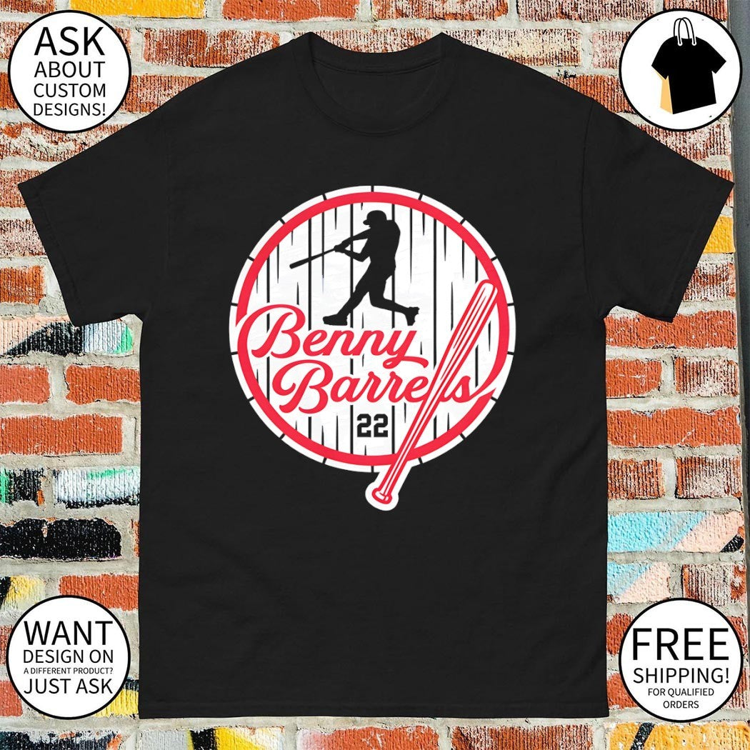 Ben Rice Benny Barrels New York Yankees Baseball MLB 2026 shirt