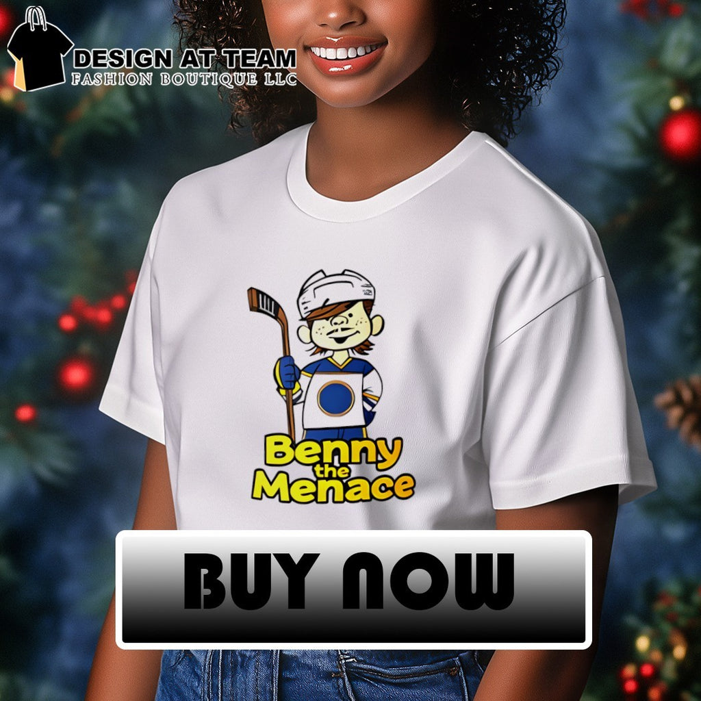 Benny the Menace Buffalo Sabres NHL Hockey 2026 shirt