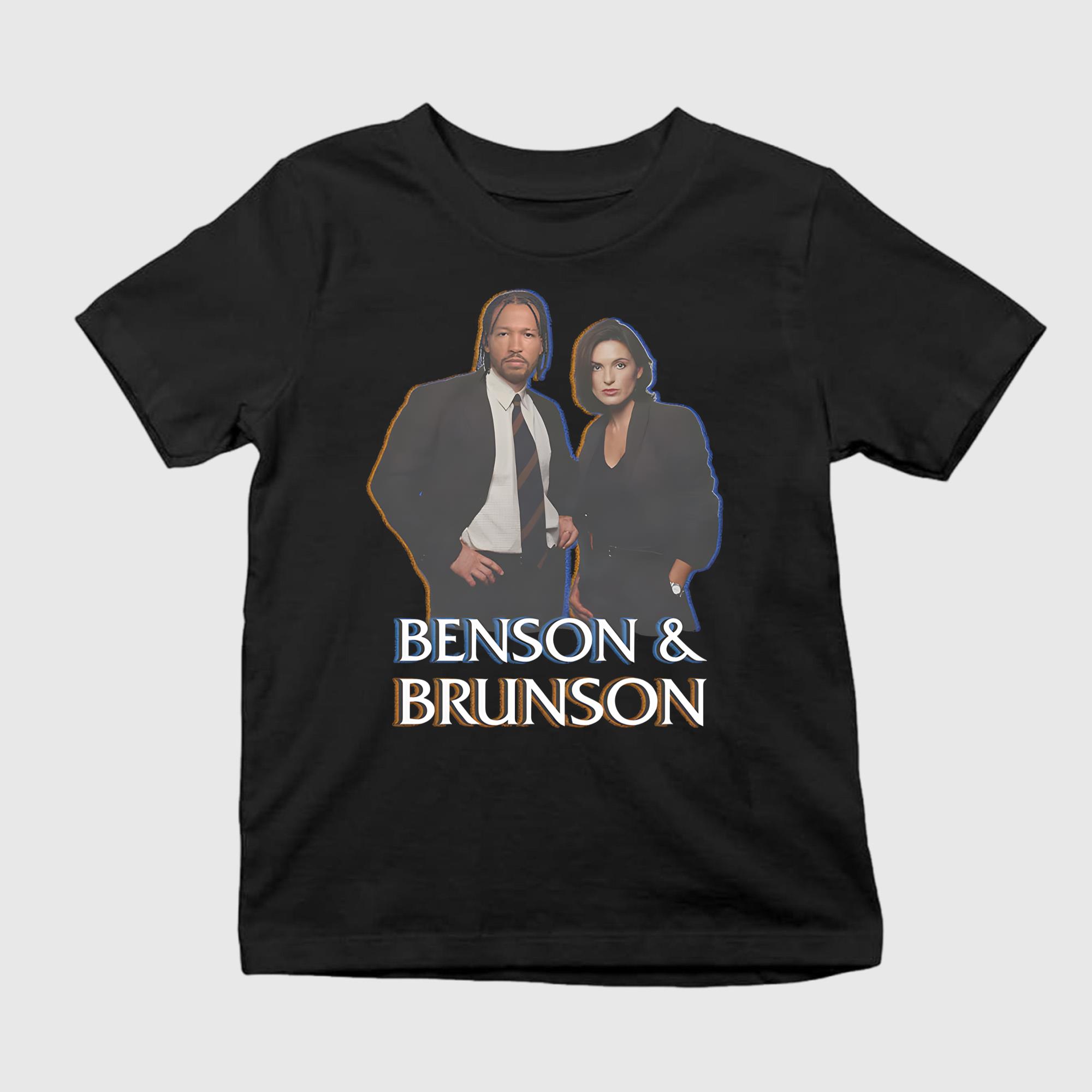 Benson And Brunson Law TV Show Shirt