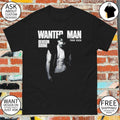 Benson Boone Wanted Man Tour 2026 poster vintage shirt