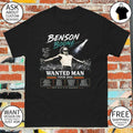 Benson Boone Wanted Man World Tour 2026 vintage shirt