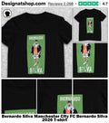 Bernardo Silva Manchester City FC Bernardo Silva 2026 shirt