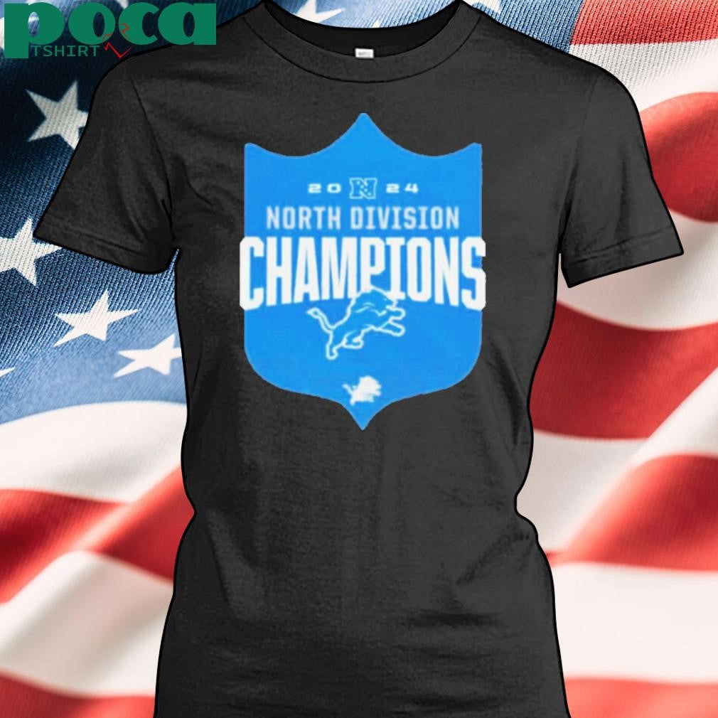 Detroit Lions 2024 NFC North Division Champions It Takes More Shirt