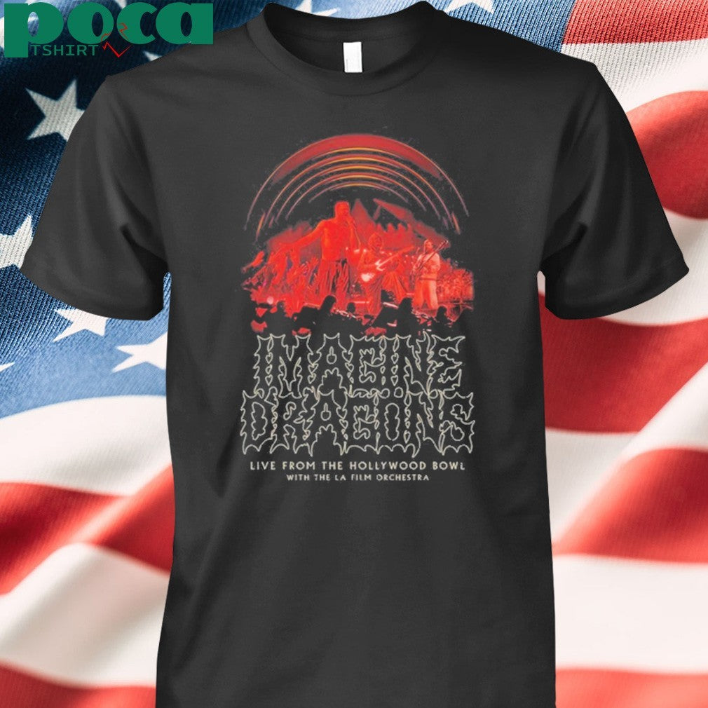 Imagine Dragons Live From The Hollywood Bowl T-Shirt