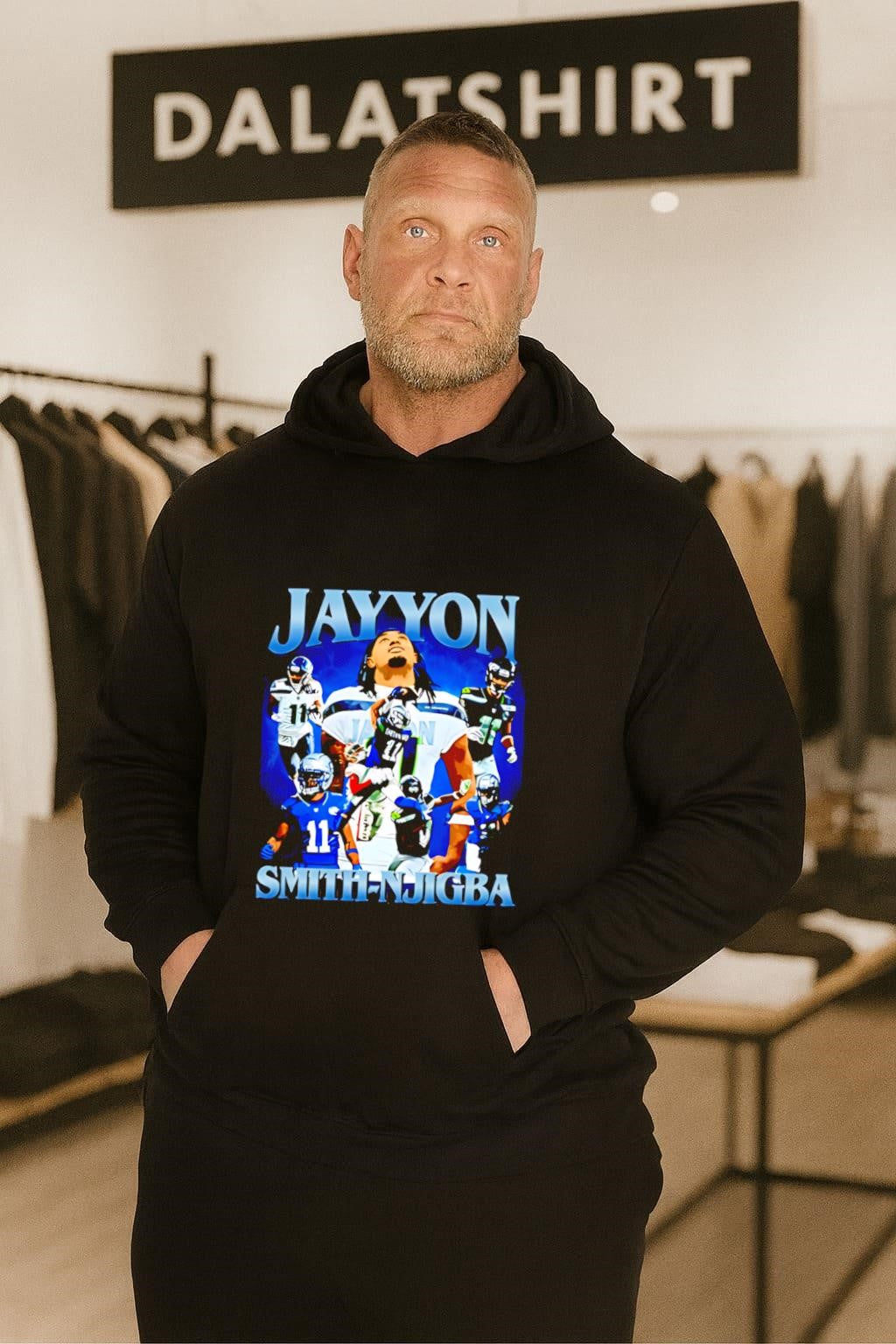 Jayyon Smith-Njigba Number 11 Seattle Football Player shirt