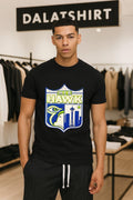 Year Of The Hawk Seattle Space Needle Skyline Football Shield Logo shirt