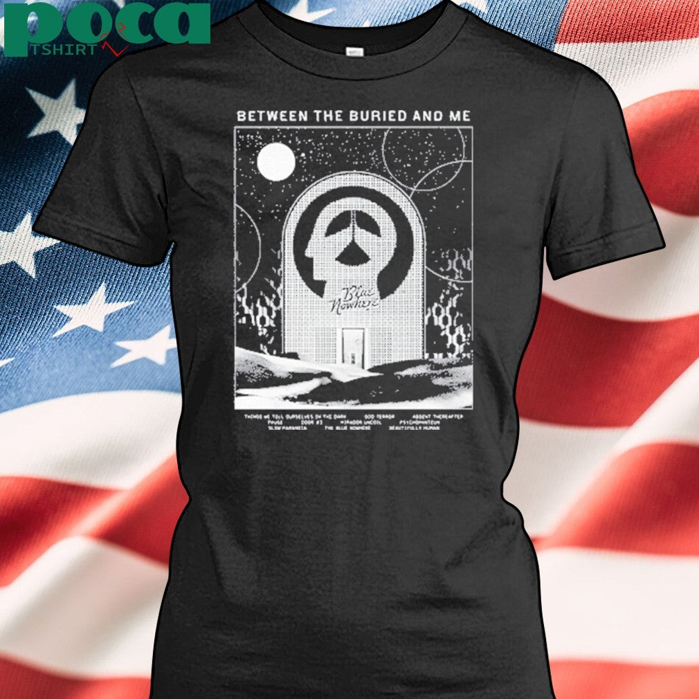 Between The Buried And Me Tbn Tracklist Shirt