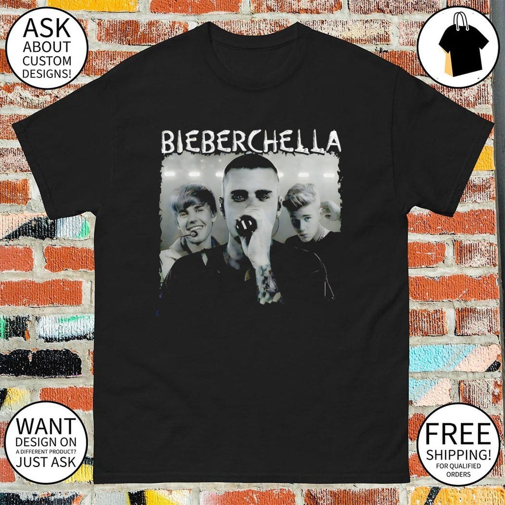 Bieberchella Justin Bieber Concert vintage shirt