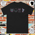 Big 4 Icons Alien Castle Engine Harp San Antonio Spurs Basketball NBA 2026 shirt