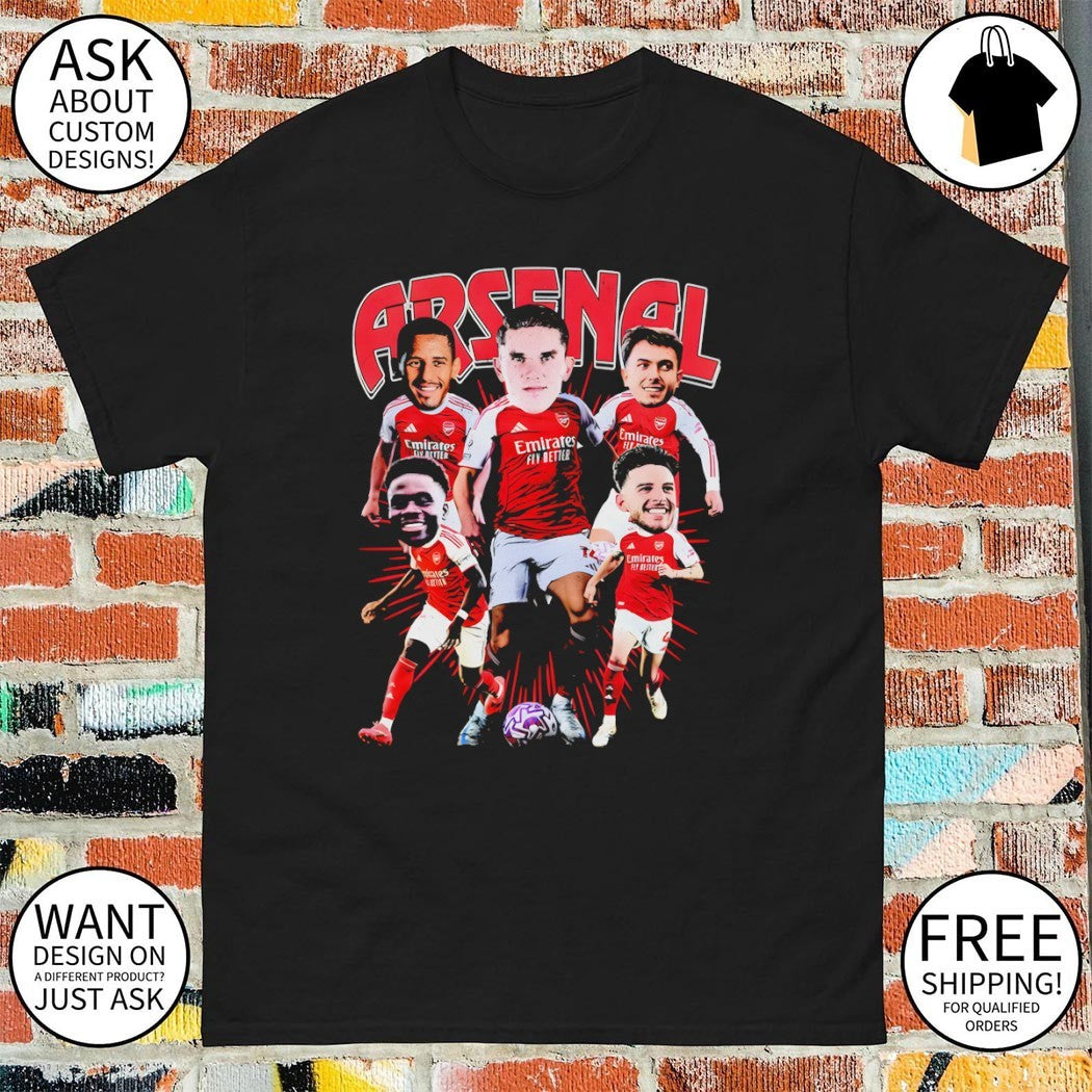Big 5 Arsenal FC Premier League 2026 shirt