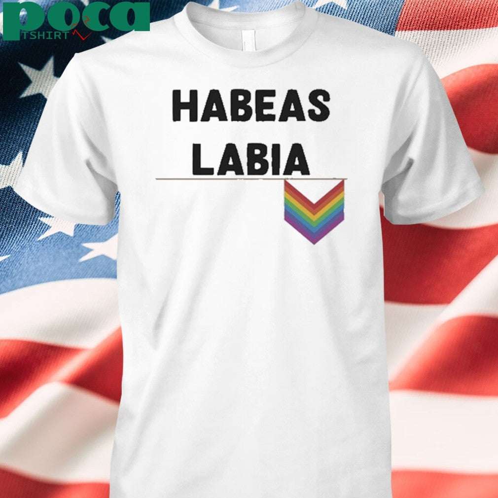 Big Beaver Energy Habeas Labia Pride Shirt