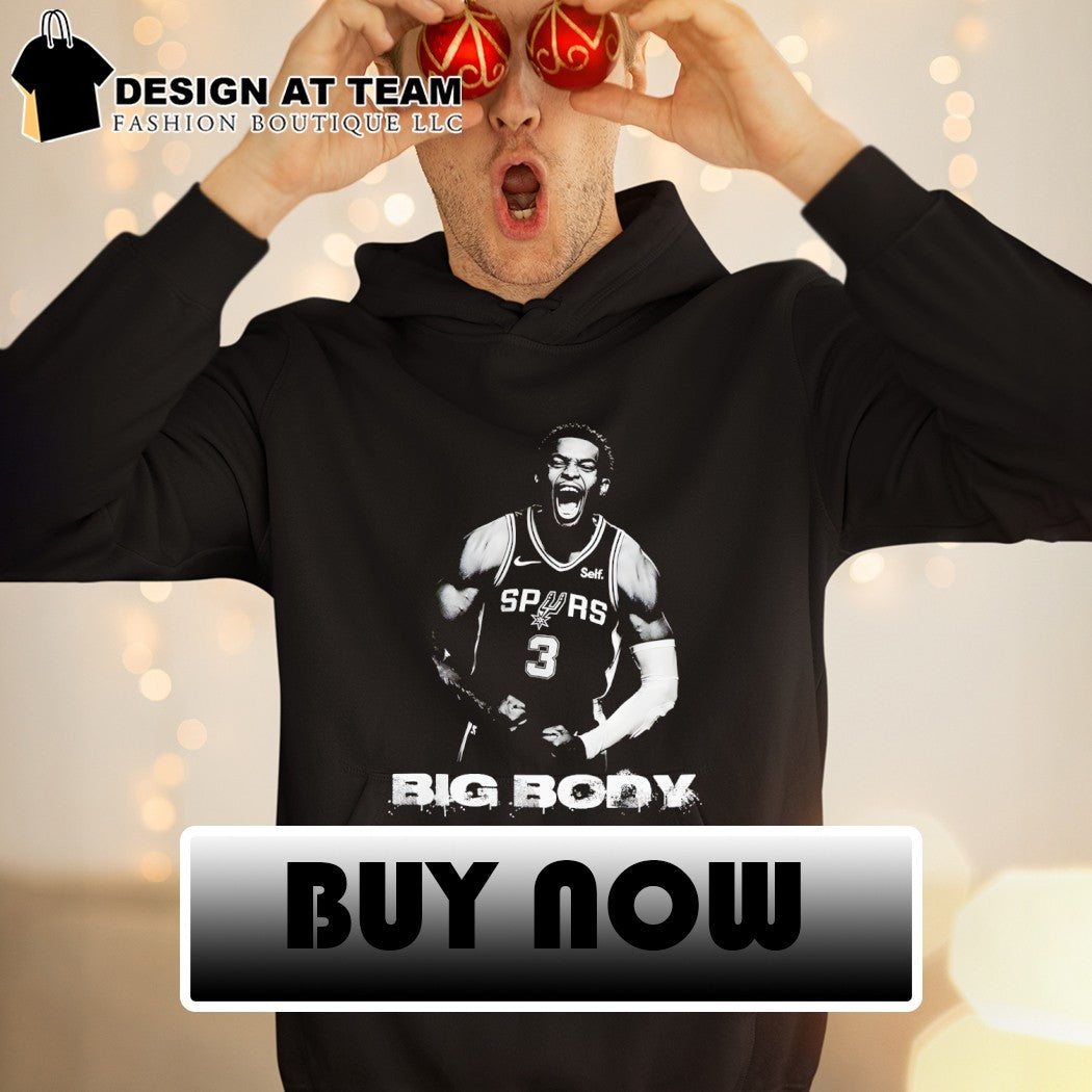 Big Body Keldon Johnson Junkyard Dog Spurs Basketball Player Graphic shirt