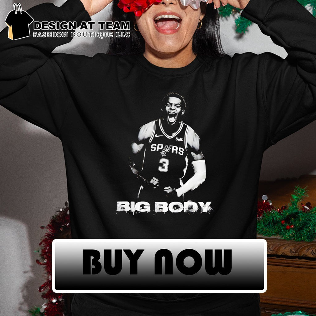 Big Body Keldon Johnson Junkyard Dog Spurs Basketball Player Graphic shirt