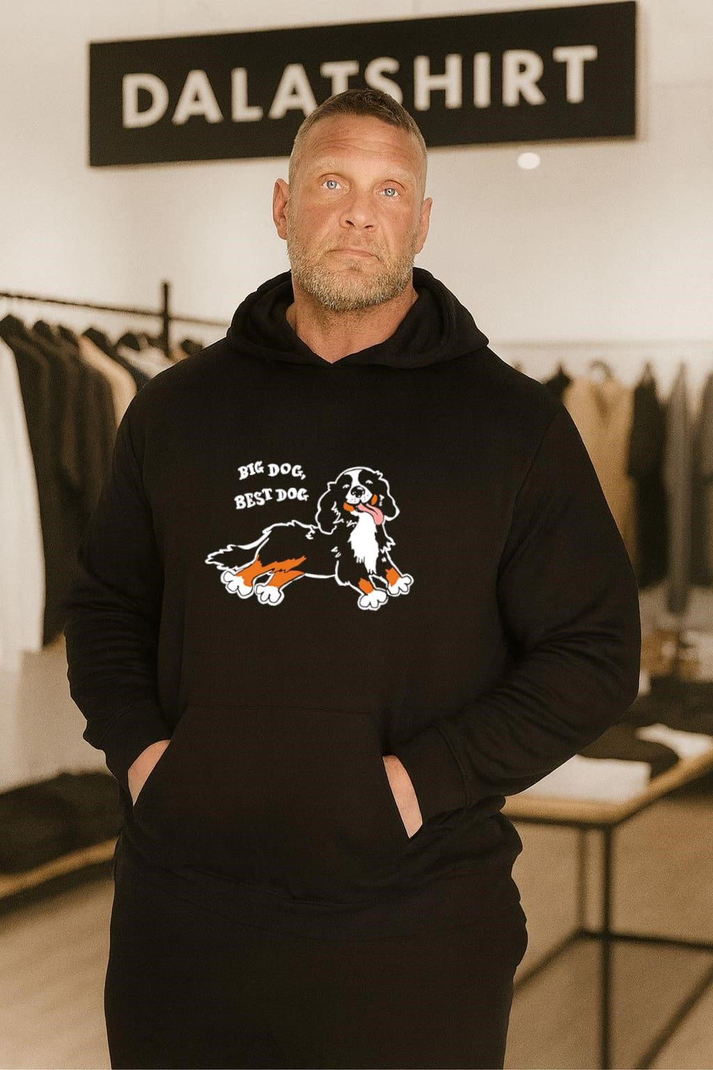 Big Dog Best Dog shirt