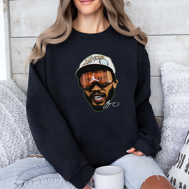 Big Face Jayson Tatum Champ T Shirt