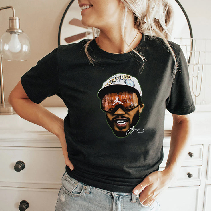 Big Face Jayson Tatum Champ T Shirt