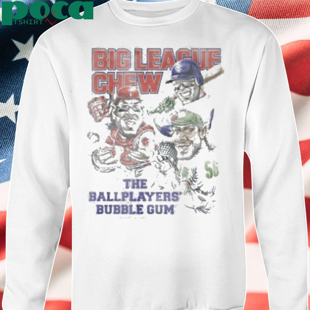 Big League Chew The Ballplayers Bubble Gum shirt