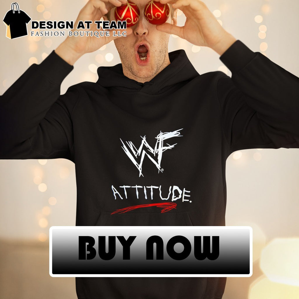 Big Show Paul Wight wearing WWF Attitude shirt