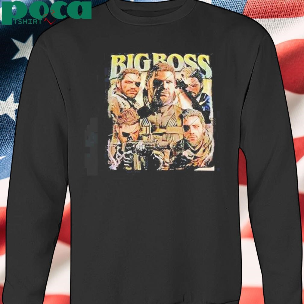 Big Time SamBig Boss Metal Gear Vintage Shirt