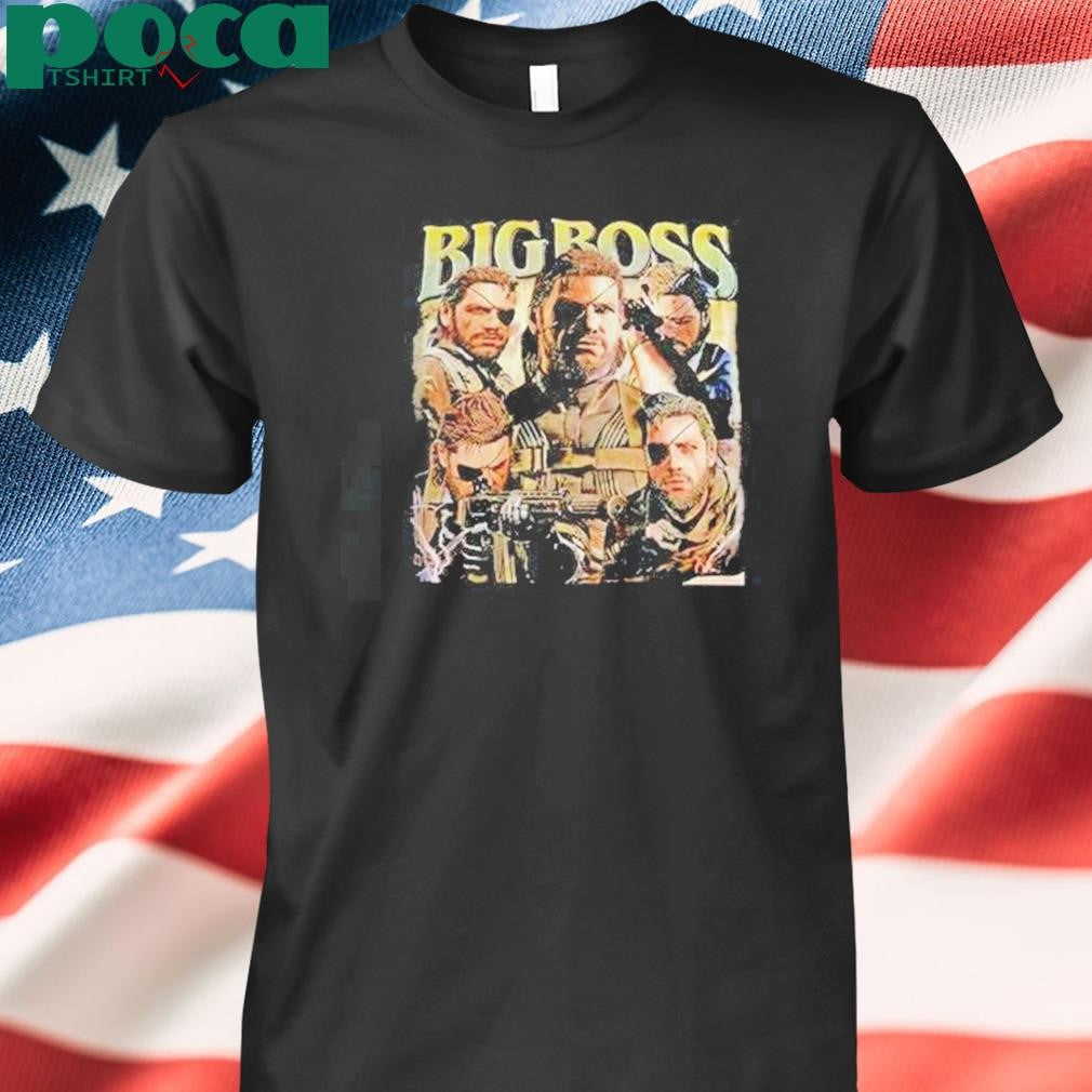 Big Time SamBig Boss Metal Gear Vintage Shirt