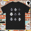 Bigface San Antonio Spurs Basketball Team NBA graphic 2026 shirt