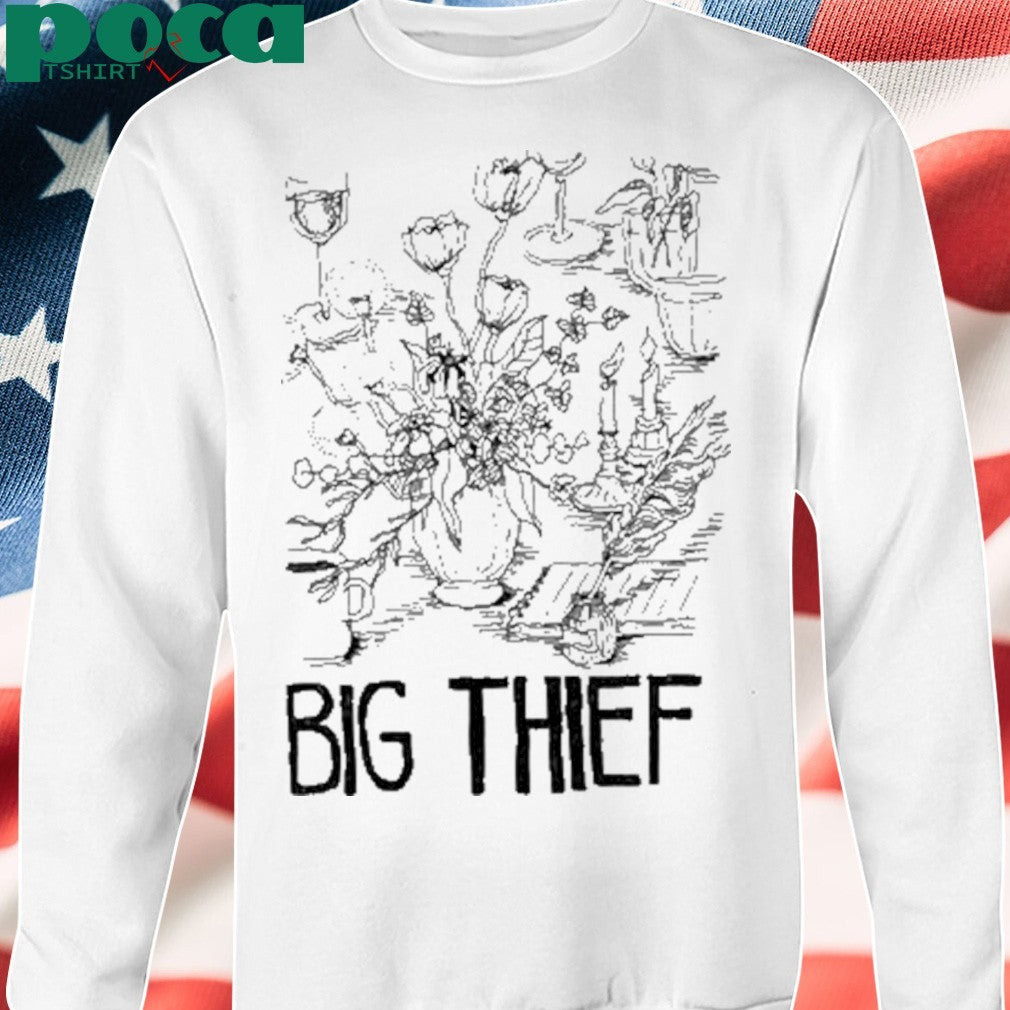 Bigthief Flowers & Candles T-Shirt