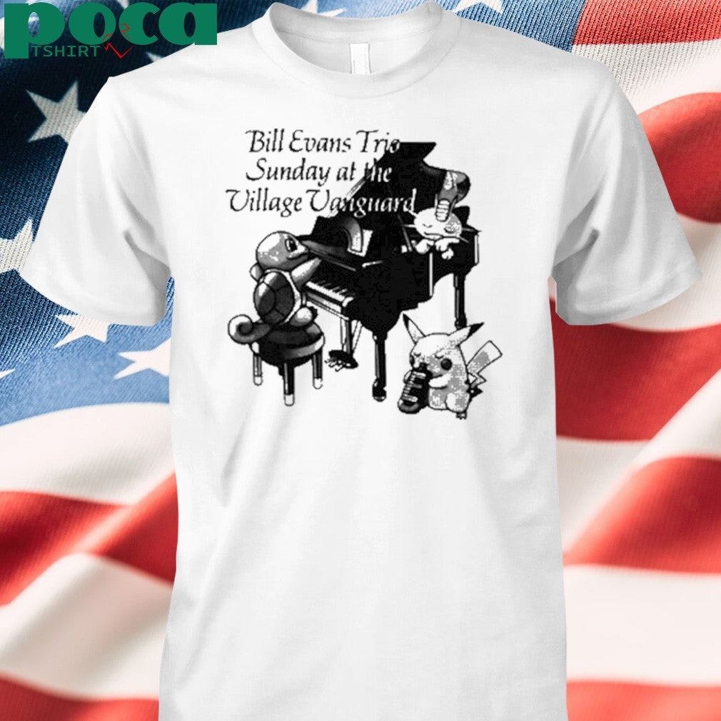 Bill Evans Trio Sunday At The Village Vanguard Shirt