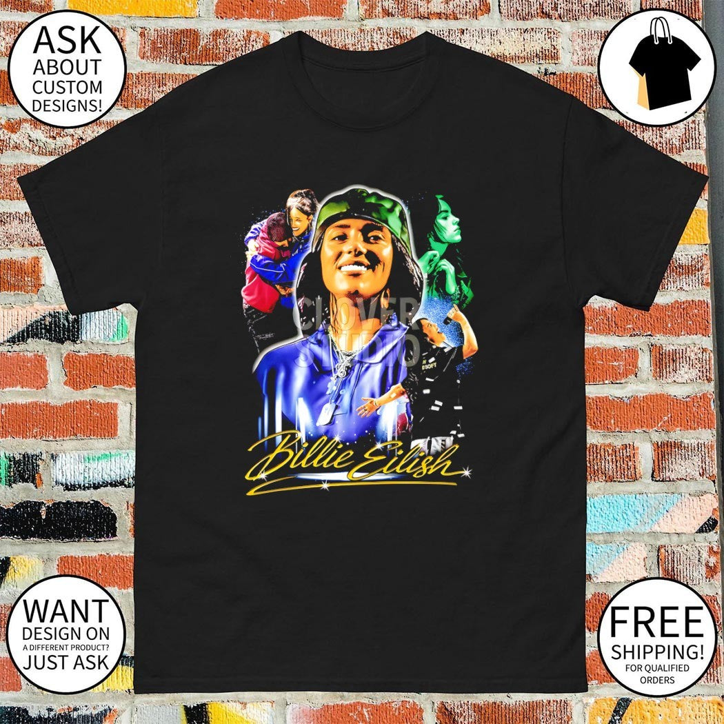 Billie Eilish Justin Bieber Bieberchella Justin Coachella Concert graphic shirt